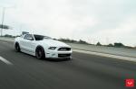 Ford Mustang GT Turbo on Vossen Wheels (VFS5) 2016 года